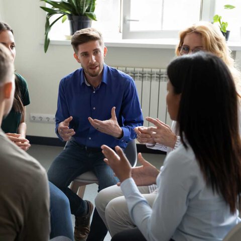 Teammitglieder kennenlernen