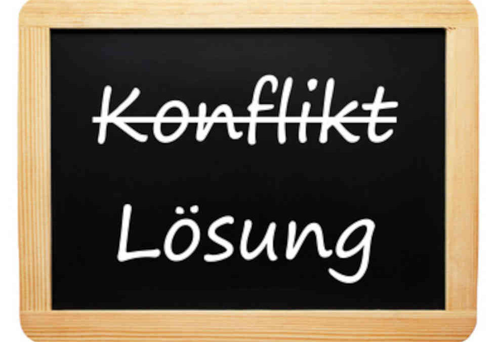 Konfliktmanagement im Team – Wie kann ich Konflikte konstruktiv ansprechen?